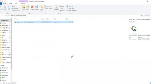 How to Download and install GNU Octave