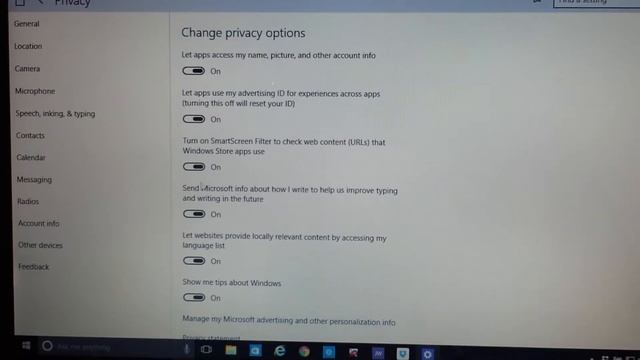 Windows 10 Pro Technical Preview 4 system settings смотреть онлайн