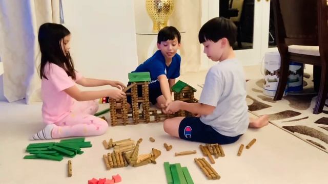 Lincoln Logs Challenge смотреть онлайн