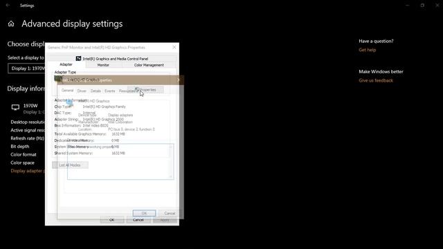 How to get graphics card details correctly in windows 10 смотреть онлайн