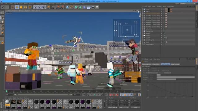 Speedart: Group Wallpaper - Minecraft Wallpaper #1 смотреть онлайн