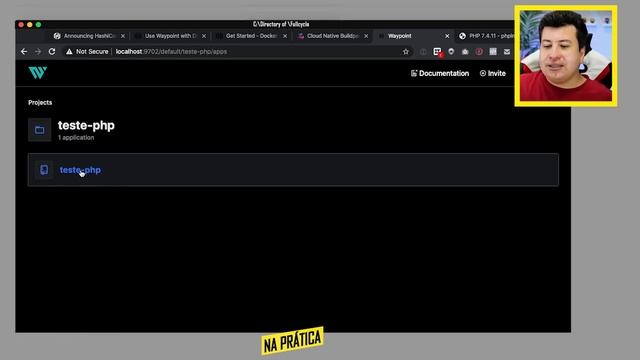 Build, Deploy e Release Automatizados com Waypoint da HashiCorp смотреть онлайн