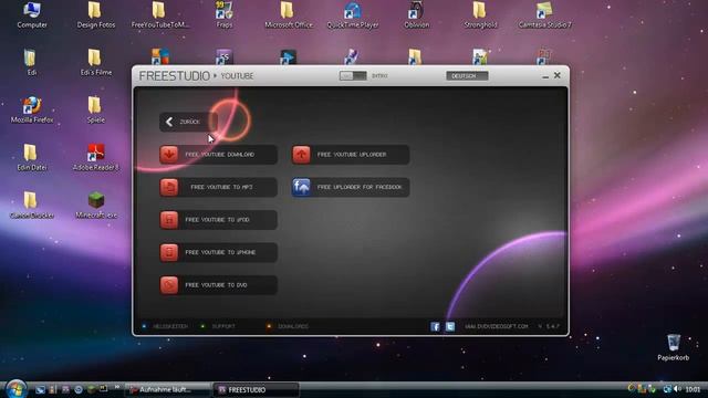 DVDVideoSoft Free Studio-TUTORIAL(German/Deutsch)#1 смотреть онлайн