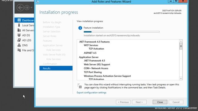 Exchange Server Migration from Exchange 2010 to Exchange 2013 Part 07 смотреть онлайн