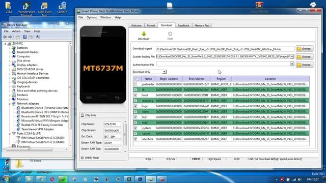 Ivoomi ME 3s Hang on Logo Flashing by Firmwaresz смотреть онлайн