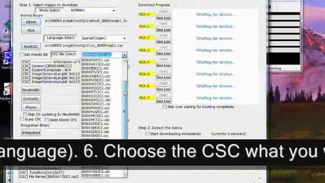 How to flash Omnia 2 under Windows 7 32 & 64bit смотреть онлайн