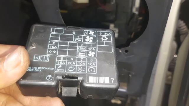 Box sekring Mitsubishi Kuda 2.5 смотреть онлайн