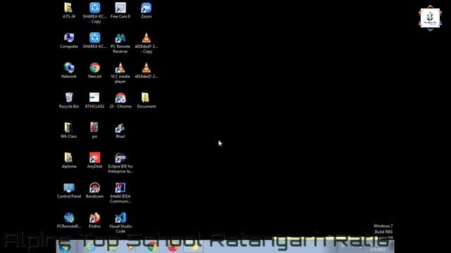 How to create new folder in window 7 by Deepak Sir смотреть онлайн