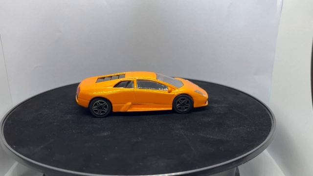 Lamborghini Murcielago in metallic orange, 1:43 scale supercar model from Bburago, 30067 смотреть онлайн