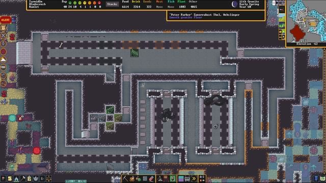 Dwarf Fortress - Bladecrush | Community Forts (Cave Dragons) смотреть онлайн