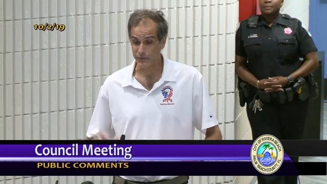 Riviera Beach TV Live Stream : Council Meeting October 2, 2019 смотреть онлайн