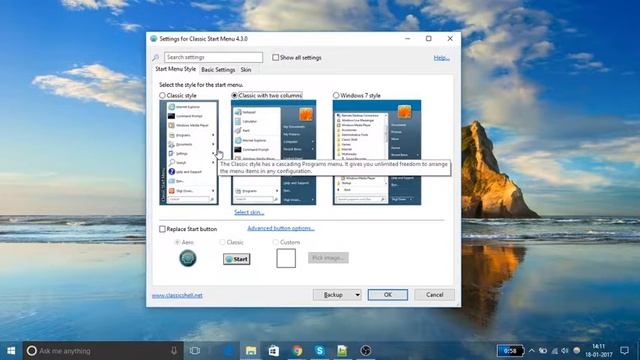How to get Windows XP Start Menu in Windows 10 смотреть онлайн