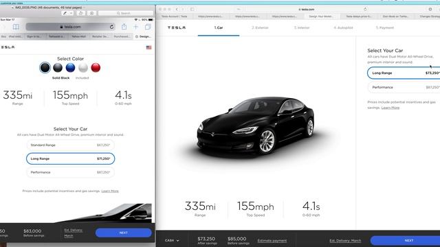 Tesla Model 3 Price Increase Comparison Guide March 21 Model S standard range Discontinued смотреть онлайн