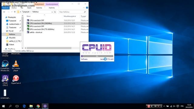 How to overclock Acer Aspire 5740G (Part 2) смотреть онлайн
