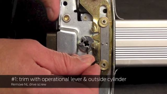 How to Install Von Duprin 98/99 Rim Exit Device смотреть онлайн