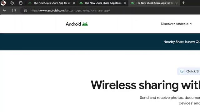 Solved: Quick Share By Google Not Compatible With Windows PC смотреть онлайн