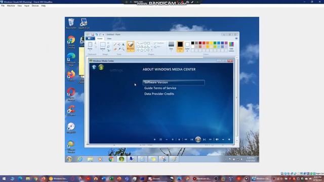 Windows Clouds M3 in VirtualBox смотреть онлайн
