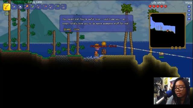 Giga Clam | Terraria 1.3.4 Multiplayer Epic Modpack SE1 | Episode 6 | Pandalotl / MabiVsGames смотреть онлайн