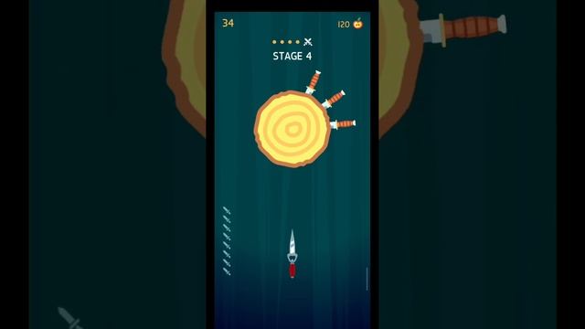 Knife Hit - Gameplay Walkthrough. Part 1 - Apple Pie 🥧 ( Android , IOS ). смотреть онлайн