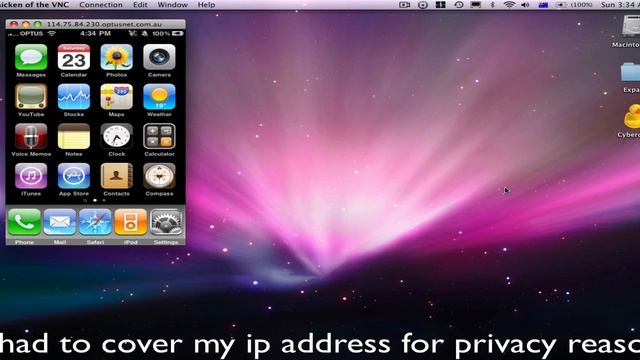 How to SSH into your iphone/ipod touch on a MAC смотреть онлайн