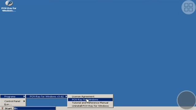 POV Ray 3.62 For Stunning 3D Graphics Pada Exagear Windows смотреть онлайн