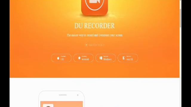 how to download du screen recorder for pc in windows 10,9,8/ download du screen recorder for pc . смотреть онлайн