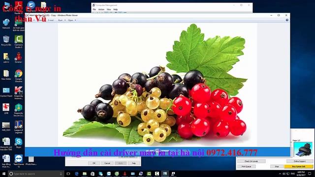 Hướng dẫn cài đặt driver máy in epson A3 1430 chuẩn cho win 10 смотреть онлайн
