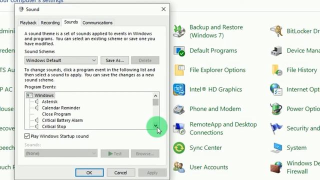 How to enable #Mouse Click sound on #windows 7/8.1/10 смотреть онлайн