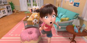 Корги по имени Моко. Простые истории, 88 серия. Печенье