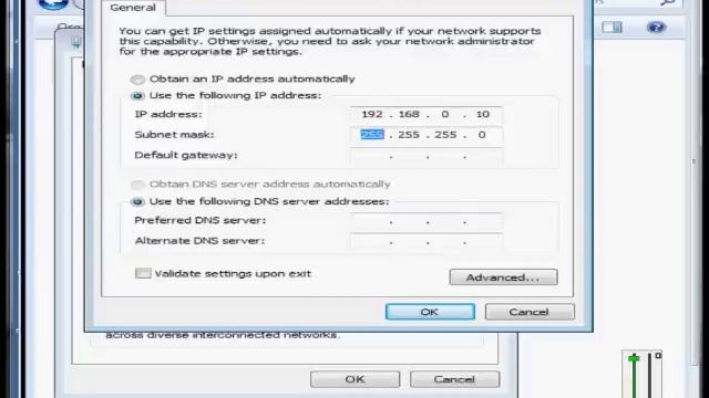 How to change your static IP address in Microsoft Windows 7 смотреть онлайн