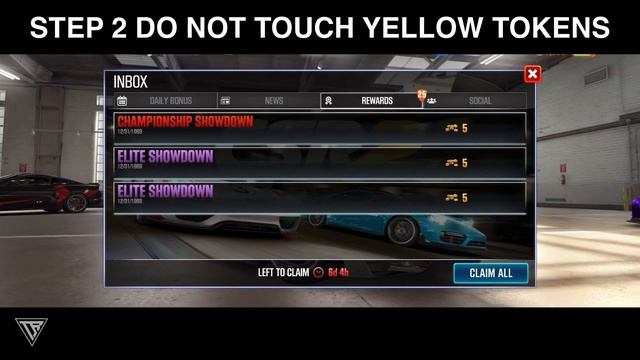 CSR2 | ELITE TOKENS GLITCH смотреть онлайн