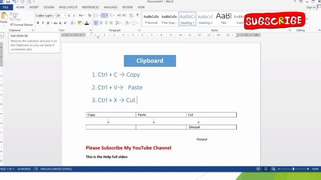 Microsoft Office हिंदी में सीखें मैं और नए तरीके से सीखे ¦¦ Home Tab #msword #microsoft part 1 смотреть онлайн