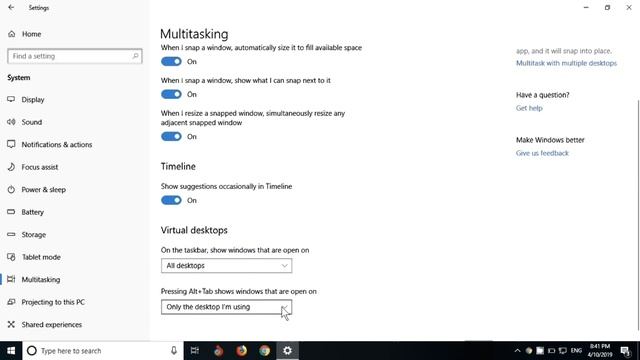 How to Setup Multiple Monitors | How to Use Multiple Desktops in Windows смотреть онлайн
