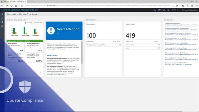 Windows 10, version 1709 for IT Pros NEW FEATURES ! смотреть онлайн