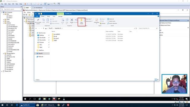 MDT 8450 | Deploy Windows 10 1803! (Step-by-Step) смотреть онлайн