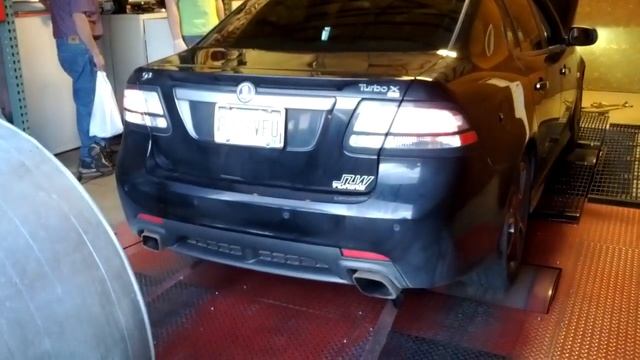 Saab Turbo X V6 19T JZW Stage 4 - Pull 1 смотреть онлайн