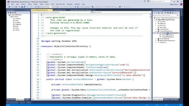 Windows Forms, Database-Driven App Tutorial (Part 3 / 5) смотреть онлайн