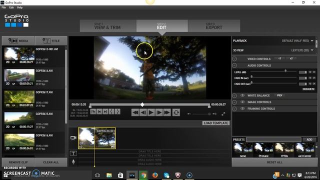 how to with edit gopro studio смотреть онлайн
