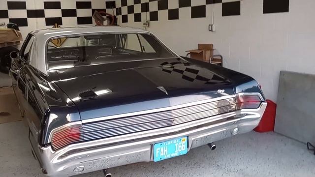 1965 Pontiac Grand Prix, 389 V8/325 HP, premium driver+ condition, Gause Garage 🏁🏁🏁💯 смотреть онлайн