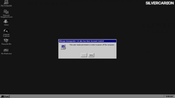Microsoft Sam's Computer gets downgraded 2: The downgrader Returns!