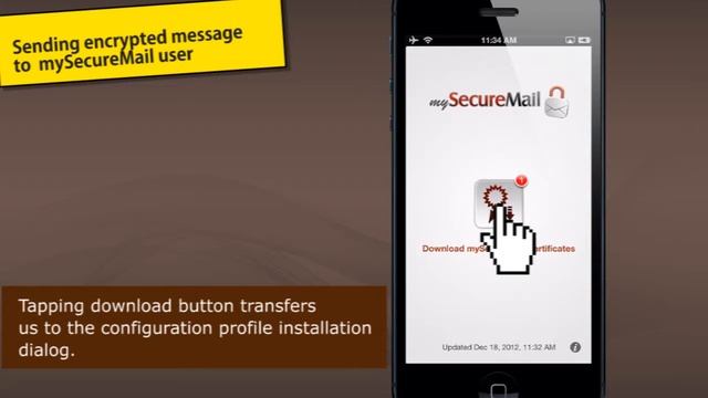 mySecureMail Certificate Manager video tutorial part 2 obtaining recipients certificates смотреть онлайн