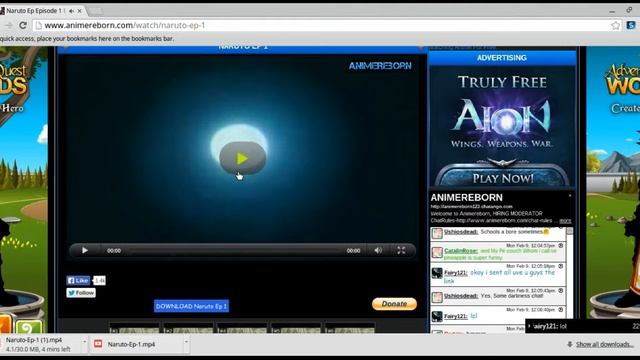 How to download Any anime for FREE (Naruto) смотреть онлайн