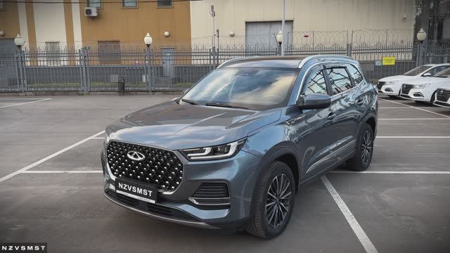 Испытали в сложных условиях Chery Tiggo 8 Pro Max смотреть онлайн