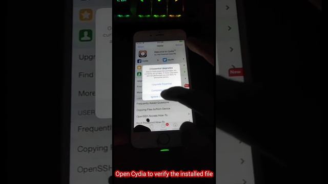 Ios 12.4.4 one click Bypassed and downgrade ios 12.4.2 смотреть онлайн