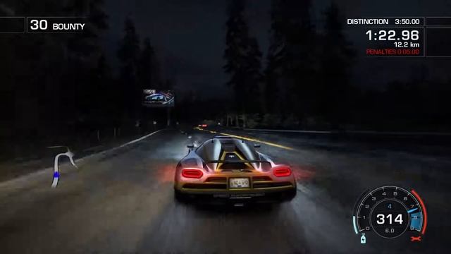 Need for Speed: Hot Pursuit - Big Timber Forest - Contact Sport смотреть онлайн
