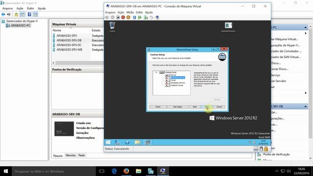 Windows Server 2012 R2 + WebsitePanel 2.1 смотреть онлайн