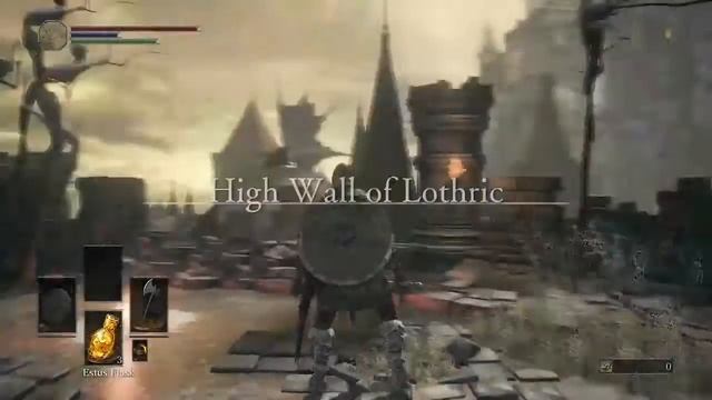 Dark Souls 3 Part 1 - Kicking Butts смотреть онлайн