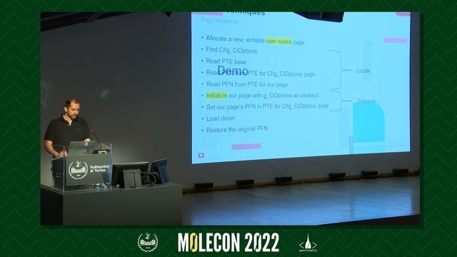 m0leCon 2022 - Omri Misgav - DSE, KDP and Everything In Between: New Techniques to Run Unsigned R.. смотреть онлайн