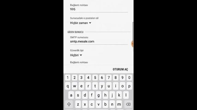 Android sistemli cep telefonlarına şirket mail hesaplarının kurulumu смотреть онлайн
