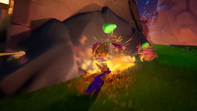 Spyro the Dragon смотреть онлайн